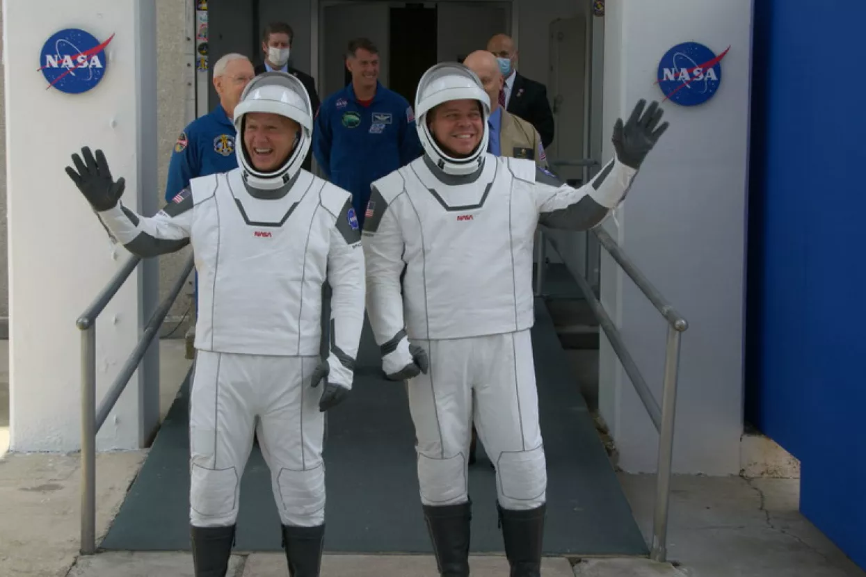 [VIDEO] Nakon 11 godina i umirovljenja space shuttlea američka letjelica vratila astronaute iz svemira