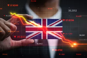 Velika Britanija u recesiji