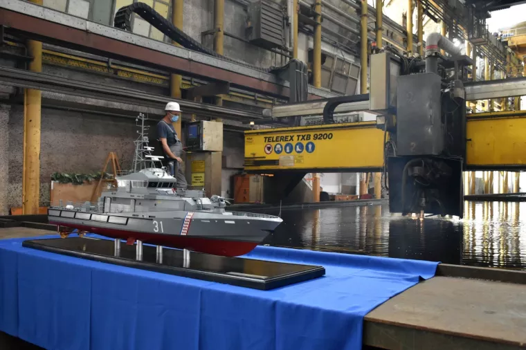 DIV Grupa: Strane mornarice zainteresirane za ophodni brod Brodosplita