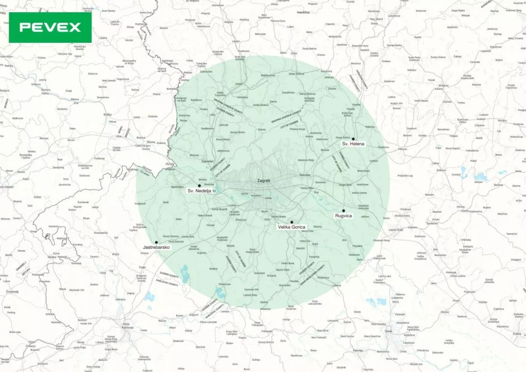 PEVEX kupuje zemljište za izgradnju logističko distributivnog centra. Javite se!