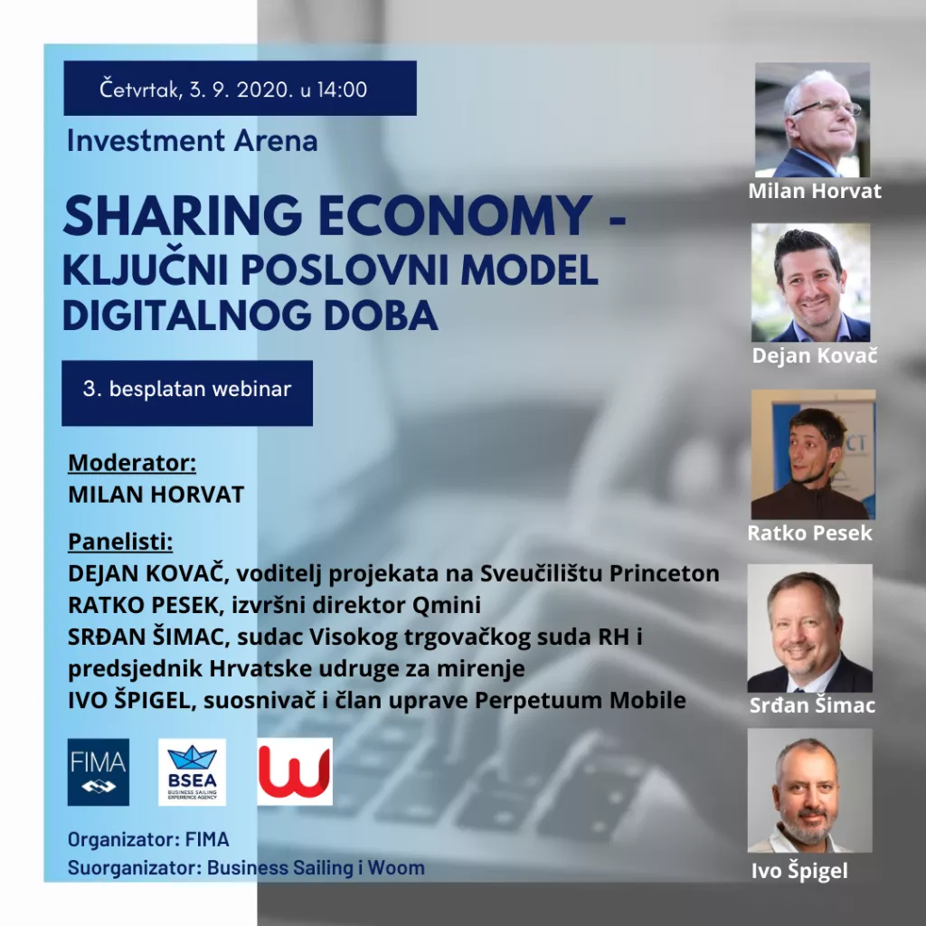 Ekonomija dijeljenja predstavlja sasvim novo doba pristupačnosti