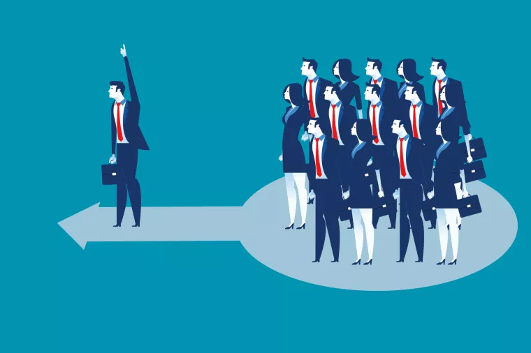 Što kad jedan od jednakih u timu postane šef