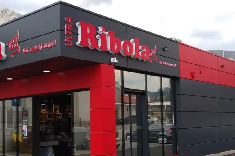 Otvoren novi supermarket Ribola u Solinu!