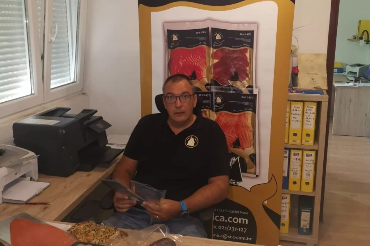 Dražen Žuža: Zbog pandemije dimljenu ribu iz kanala HoReCa usmjerili smo na police trgovina