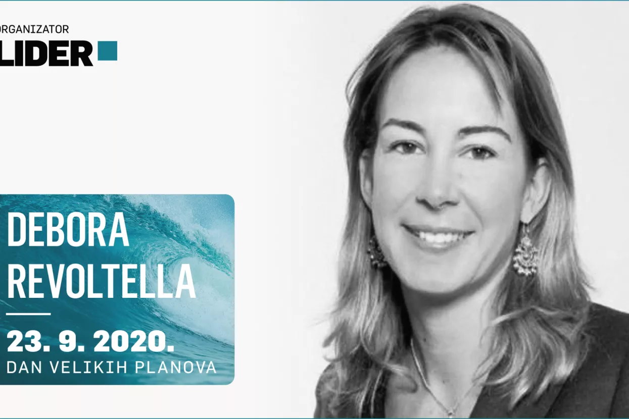 DAN VELIKIH PLANOVA: Nastupa EIB-ova glavna ekonomistica Debora Revoltella