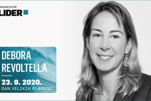 DAN VELIKIH PLANOVA: Nastupa EIB-ova glavna ekonomistica Debora Revoltella