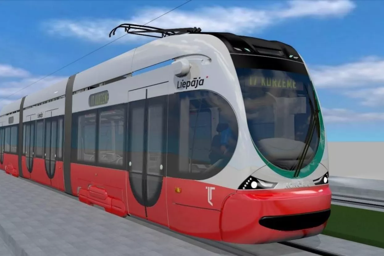 KONČAR &ndash; ELEKTRIČNA VOZILA: Prvi tramvaji na ulicama latvijske Liepāje do kraja godine