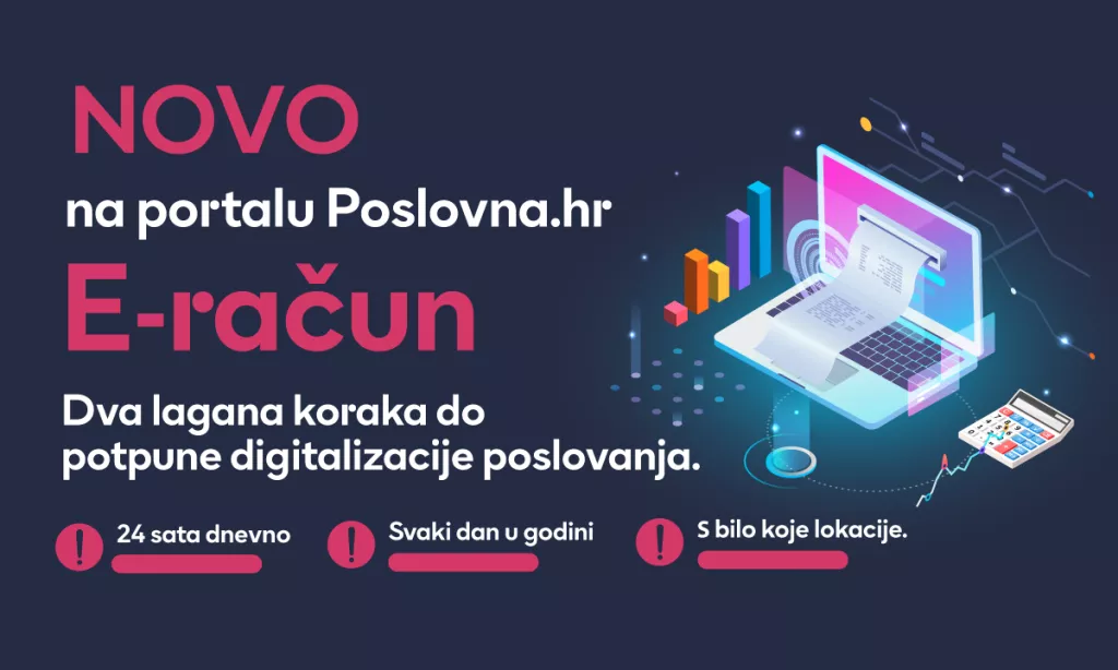 Jednostavni prijelaz na digitalno poslovanje uz Bisnode rješenje E-račun