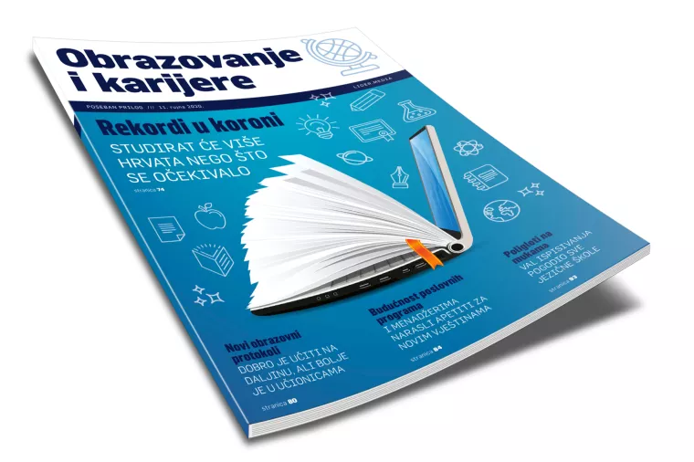 Prilog Obrazovanje i karijere: Studirat će više Hrvata nego što se očekivalo