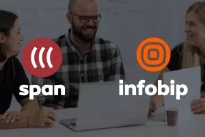 Infobip i Span sklopili partnerstvo s ciljem ubrzavanja digitalne transformacije globalnih tvrtki