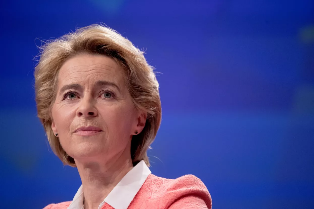 UŽIVO: Ursula von der Leyen o stanju Unije