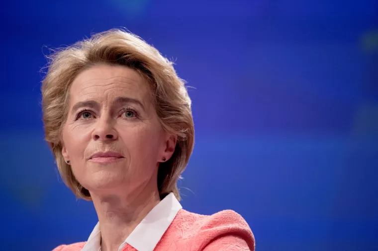 UŽIVO: Ursula von der Leyen o stanju Unije
