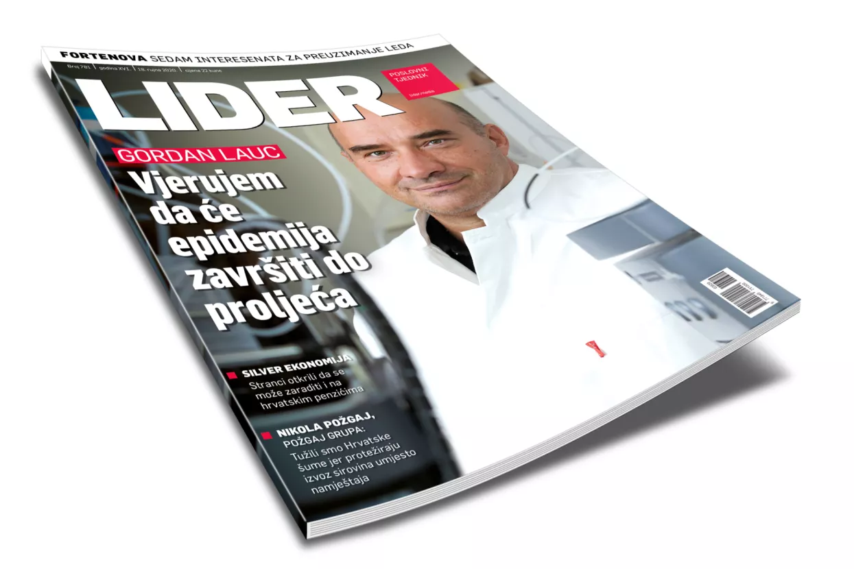 U novom broju Lidera pročitajte veliki intervju s Gordanom Laucem i strancima koji zarađuju na hrvatskim penzićima