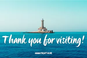 Kampanjom &#39;Thank you&#39; HTZ zahvaljuje stranim turistima na dolasku u Hrvatsku