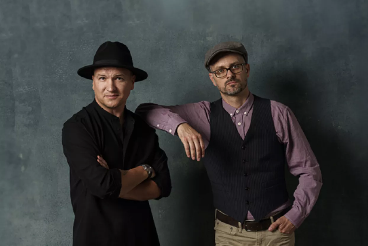 Tonči Klarić i Neven Crljenak