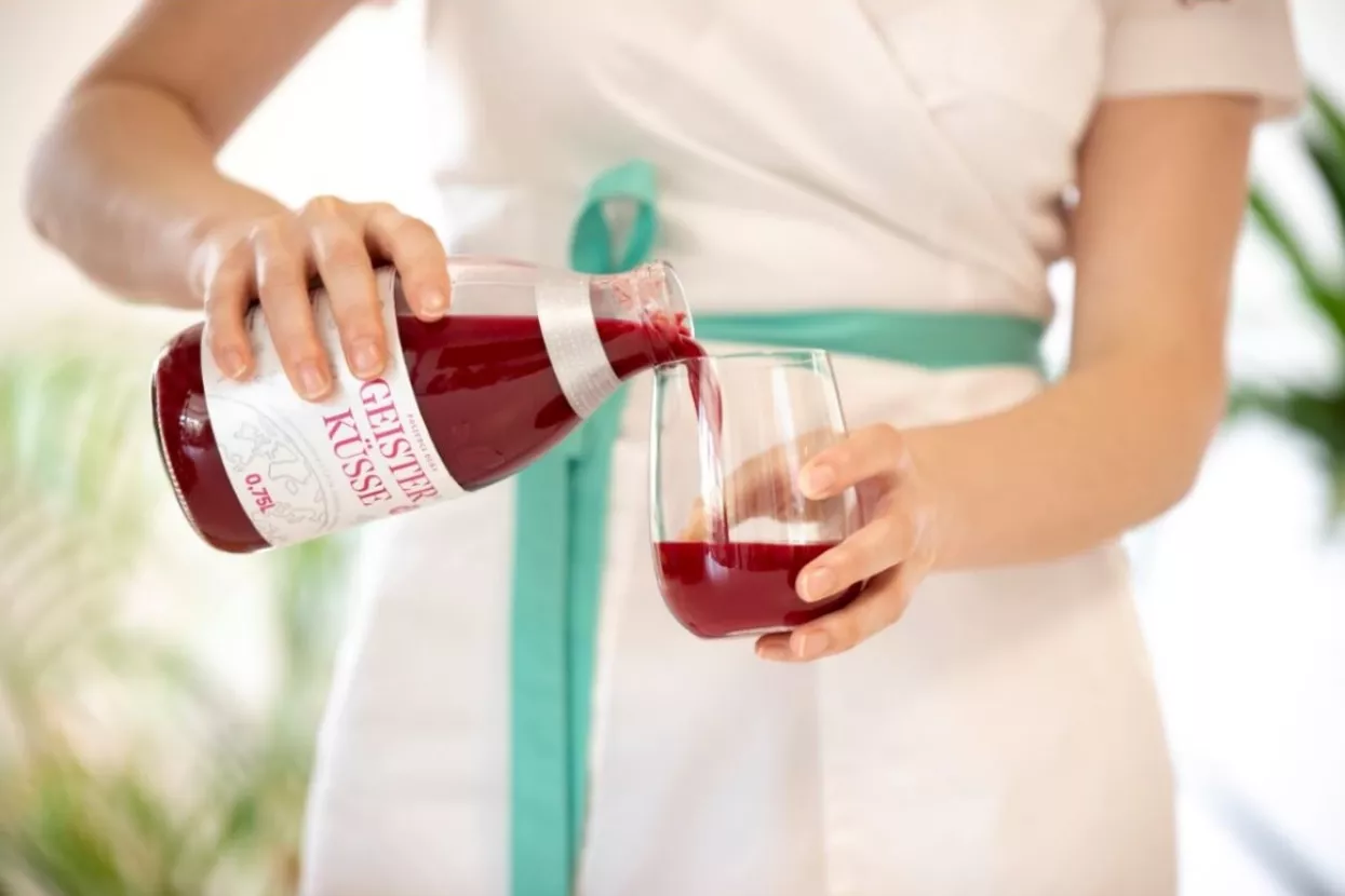 Geisterküsse ili &#39;Poljupci duha&#39; nisu samo još jedan sok od cikle