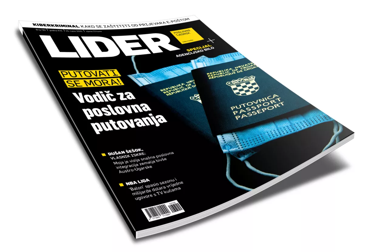 Novi broj Lidera: Kako izgleda poslovno putovanje u ova &#39;luda&#39; vremena, koje akvizicije vlasnik Iskre planira u RH...