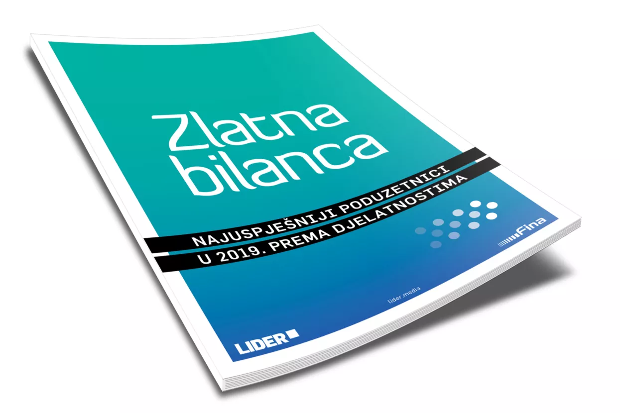 Liderov prilog Zlatna bilanca: Koji su najuspješniji poduzetnici u 2019. prema djelatnostima