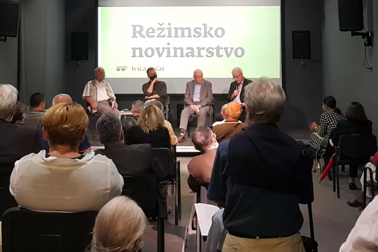 Predstavljena knjiga &#39;Režimsko novinarstvo&#39; Ivice Grčara