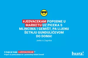 Kreativnost je učinila razliku: kampanja #jedvacekam izabrana među najbolje projekte BalCannesa