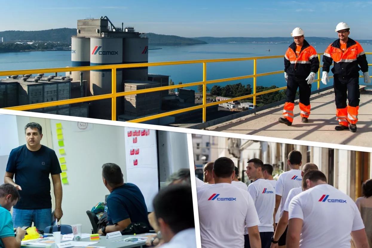 CEMEX Hrvatska ponovno pokazao brigu za dobrobit i sigurnost svojih zaposlenika