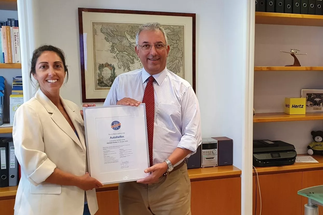 Autohellas postaje ekskluzivan certificirani partner tvrtke Alphabet za Grčku, Cipar, Bugarsku i Hrvatsku
