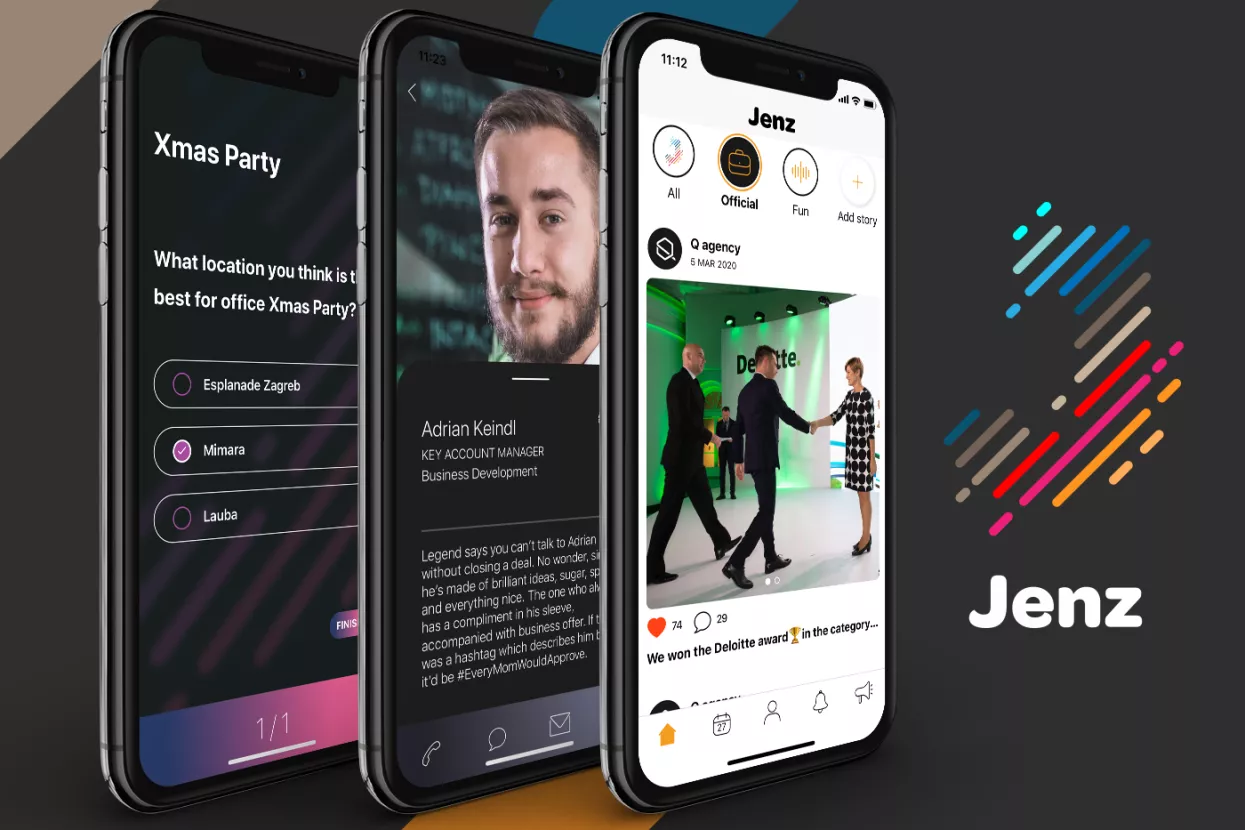Zagrebačka aplikacija Jenz u igri za najbolju svjetsku mobilnu aplikaciju