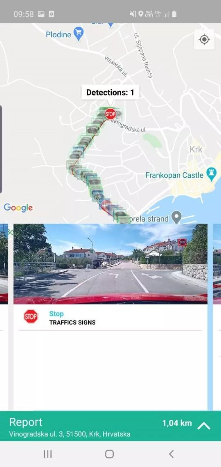 Besplatna Android aplikacija Smart Road Maintenance