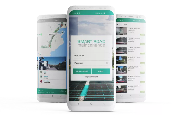 Besplatna Android aplikacija Smart Road Maintenance
