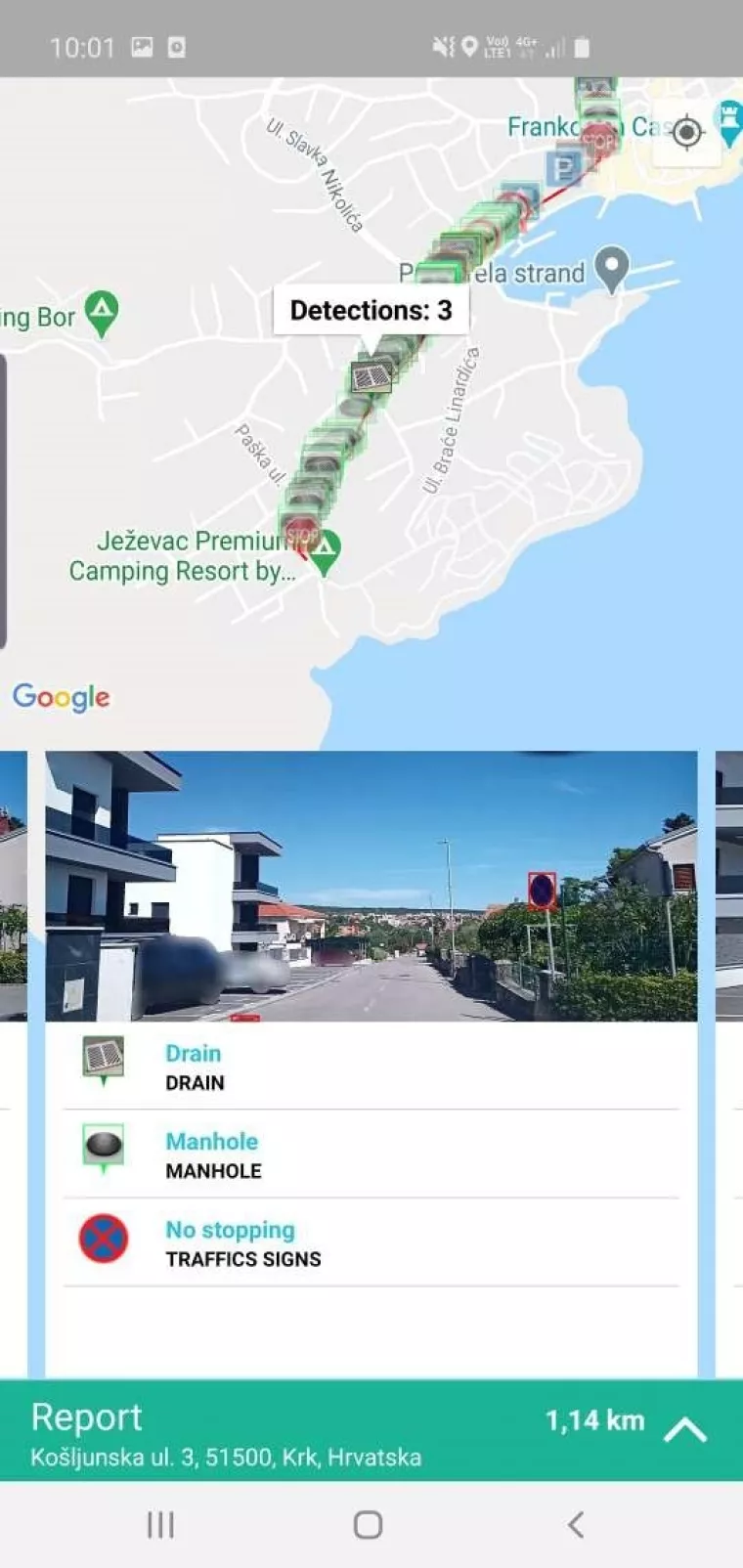 Besplatna Android aplikacija Smart Road Maintenance