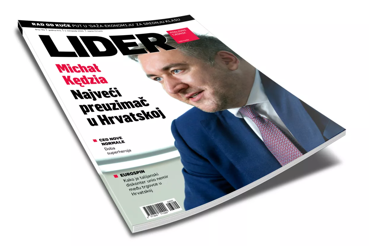 U novom broju čitajte o CEO-ima nove normale i ekskluzivni intervju s najvećim preuzimačem u Hrvatskoj Michałom Kȩdziom