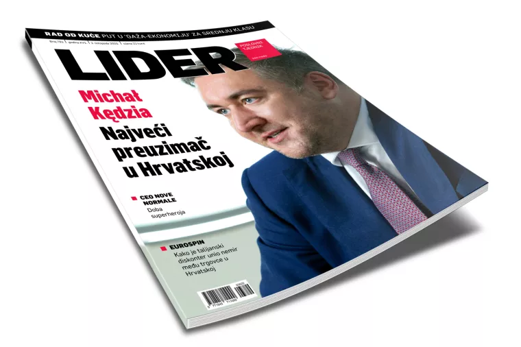 U novom broju čitajte o CEO-ima nove normale i ekskluzivni intervju s najvećim preuzimačem u Hrvatskoj Michałom Kȩdziom