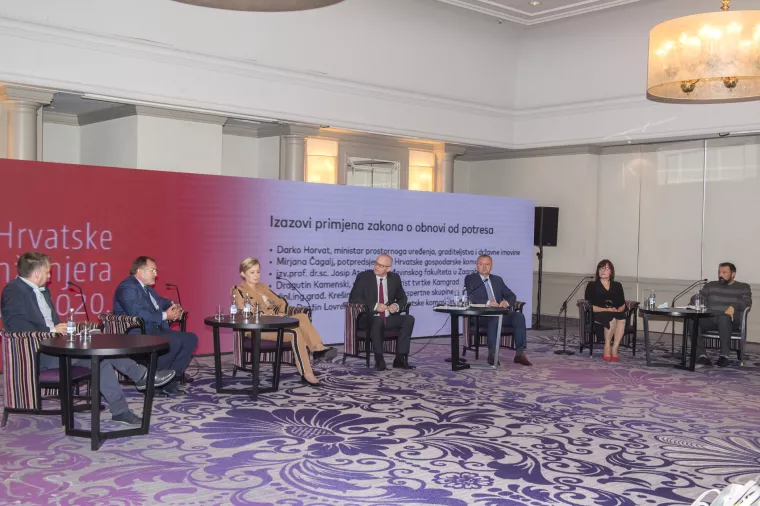 Horvat - APN krediti će ići dalje, a čeka nas puno posla oko obnove Zagreba, ogromni su problemi