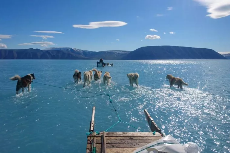 Arktik pogodile najviše temperature u tri milijuna godina