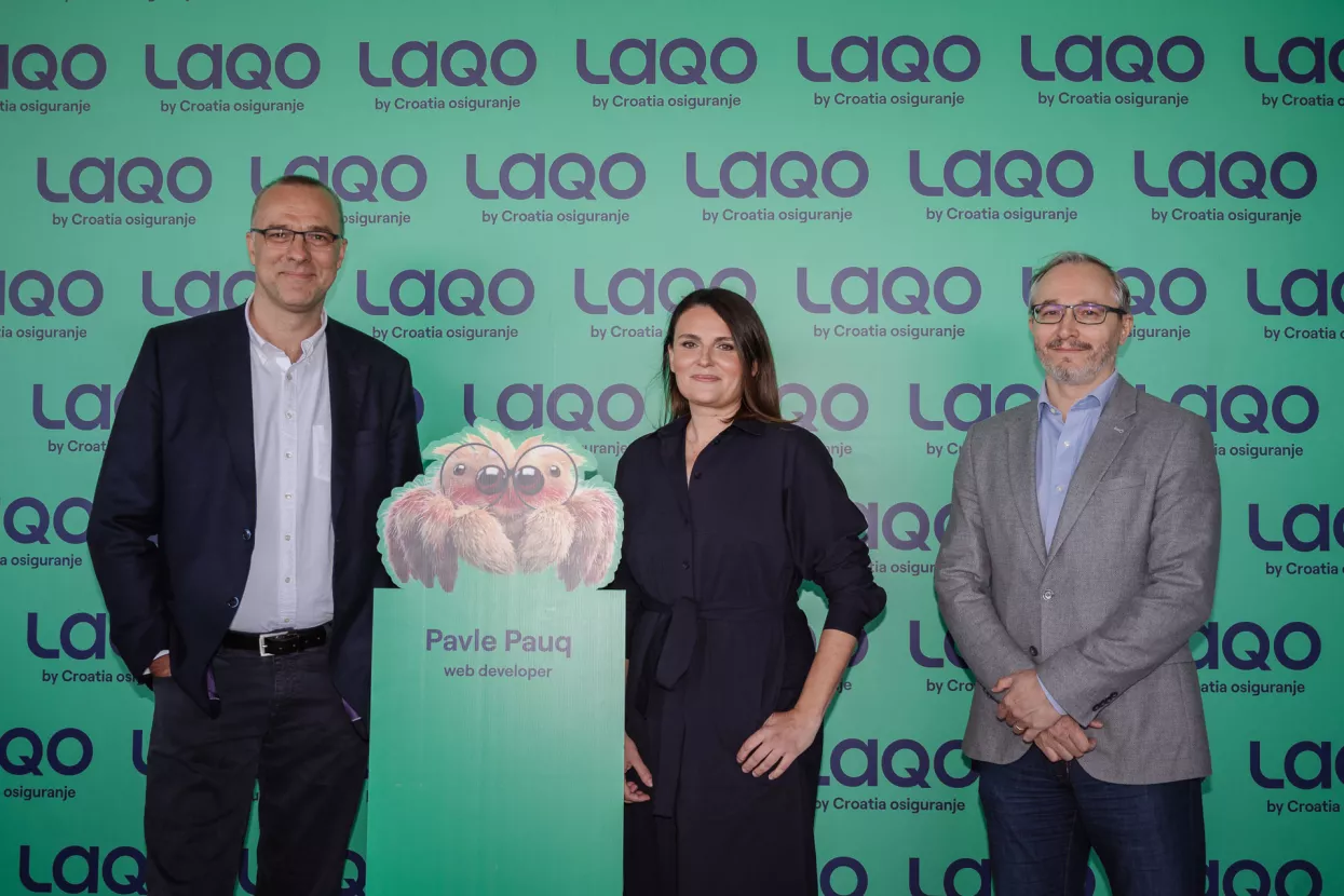 Croatia osiguranje lansiralo LAQO - prvo hrvatsko 100 posto digitalno osiguranje