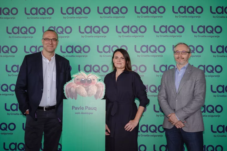 Croatia osiguranje lansiralo LAQO - prvo hrvatsko 100 posto digitalno osiguranje