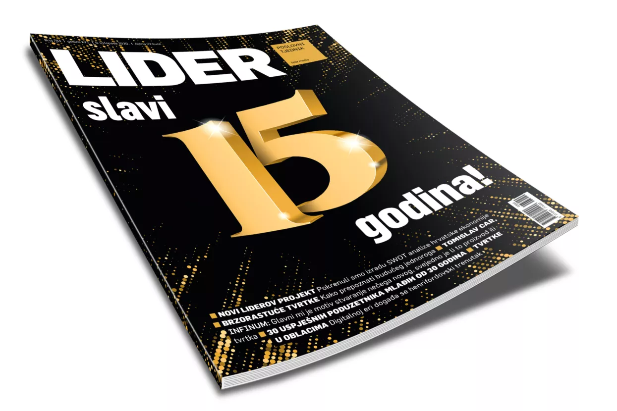 U novom broju obilježavamo 15 godina, predstavljamo 30 ispod 30 i tražimo novog &#39;jednoroga&#39;
