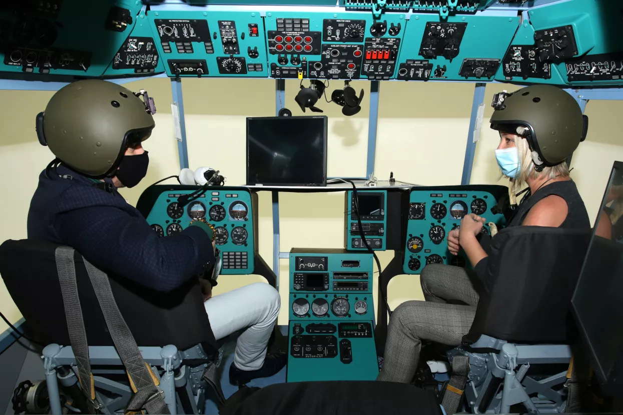 [VIDEO] Pogledajte kako je Liderova novinarka &#39;vozila helikopter&#39; iznad Crnog mora iz Zagorja