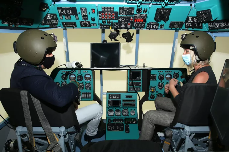 [VIDEO] Pogledajte kako je Liderova novinarka &#39;vozila helikopter&#39; iznad Crnog mora iz Zagorja