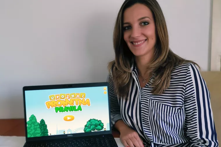 2D igra studentice Davorke Tonković spašavat će mlade živote