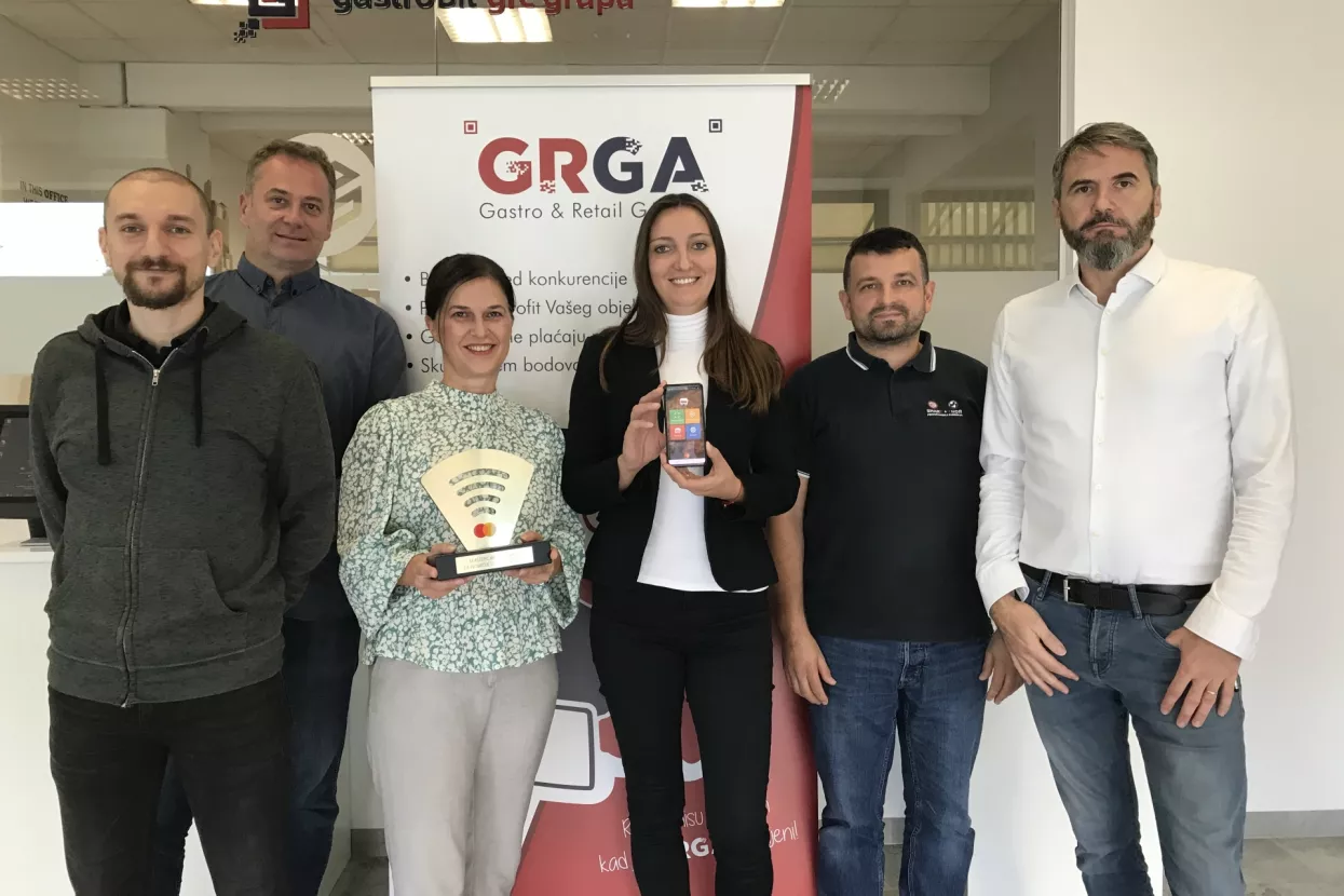 Gastrobit Grc Grupa, dio tvrtke Payten osvojila prestižnu nagradu za inovacije u plaćanju