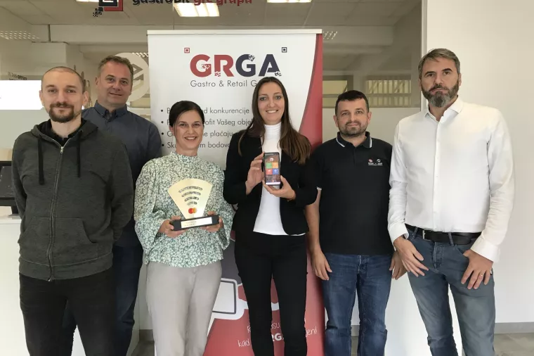 Gastrobit Grc Grupa, dio tvrtke Payten osvojila prestižnu nagradu za inovacije u plaćanju