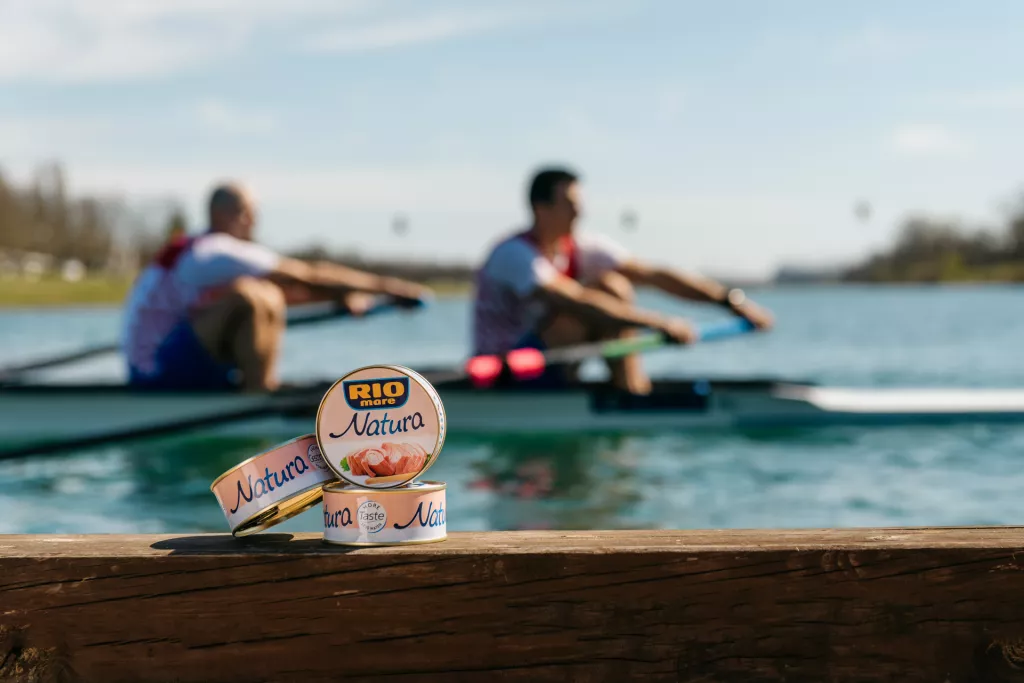 Braća Sinković biraju Rio Mare za hranjiv i uravnotežen obrok