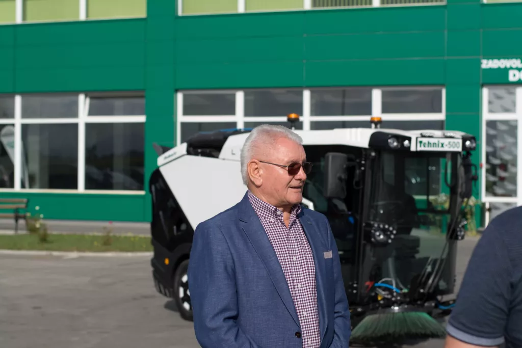 Rascova cestovna čistilica osvaja EU tržište - Od Donjeg Kraljevca do Münchena i Madrida