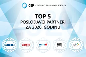 Objavljeno TOP 5 Poslodavaca Partnera za 2020.