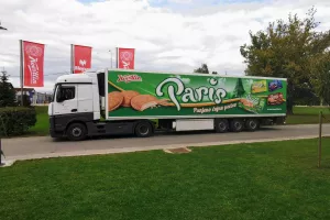 Brojimo šlepere (23): Iz bjelovarskog Koestlina mjesečno prema inozemnim tržištima ide oko 50 šlepera konditorskih proizvoda