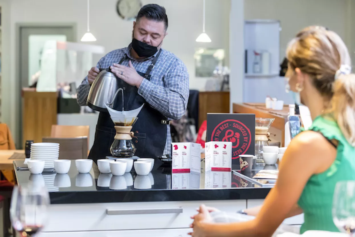 JRE kulinarski masterclass: Čak 70% ispijene kave na svijetu priprema se filter metodom