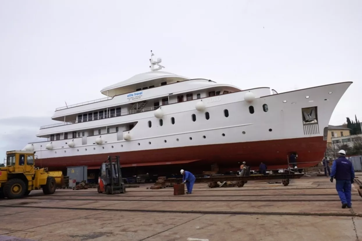 Dva hrvatska brodogradilišta grade šest brodica hitne pomorske medicinske službe