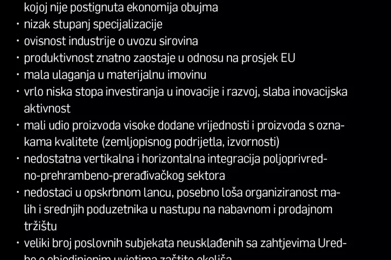 [Hrvatski SWOT] Zvjezdana Blažić: I prehrambene tvrtke bi mogle dobivati potpore do 800.000 eura kad bi Hrvatska imala programe poticaja