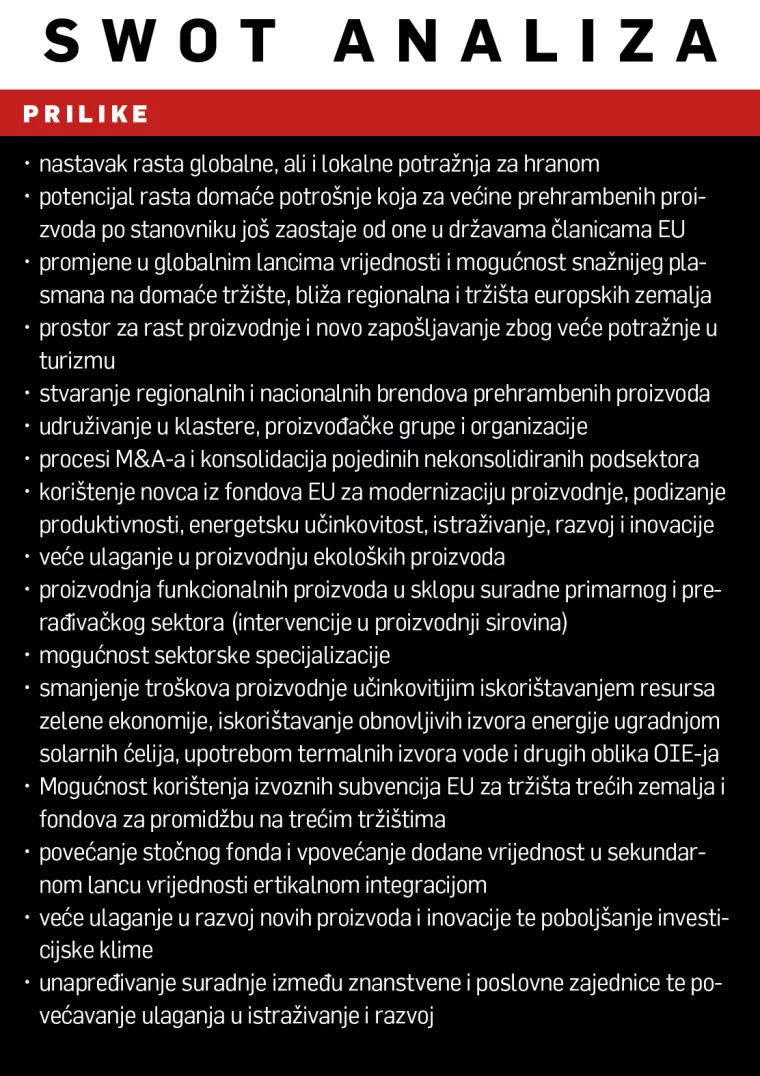[Hrvatski SWOT] Zvjezdana Blažić: I prehrambene tvrtke bi mogle dobivati potpore do 800.000 eura kad bi Hrvatska imala programe poticaja